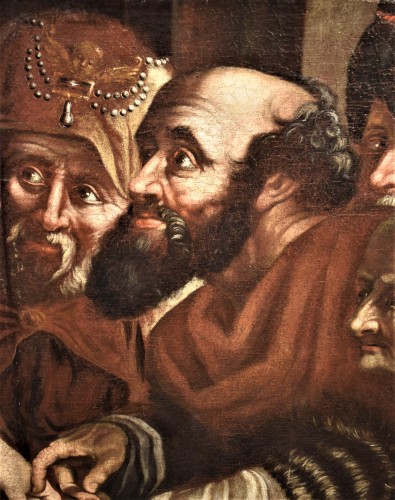 Antiquités - The Tribute of Money - Flemish Master of the 17th century